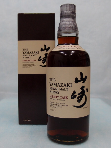 サントリーシングルモルトウイスキー山崎シェリーカスク 【ファースト】【2009】４８%700ｍｌ　THE YAMAZAKI SINGLE MALT  WHISKY【銀行振り込み決済・クレジット決済に対応】【代引き決済不可】 | 酒のスーパー足軽　楽天市場店