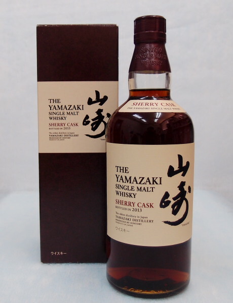 楽天市場 サントリーシングルモルトウイスキー山崎シェリーカスク 13 冊子なし ４８ 700ｍｌ The Yamazaki Single Malt Whisky 銀行振り込み決済 クレジット決済に対応 代引き決済不可 酒のスーパー足軽 楽天市場店