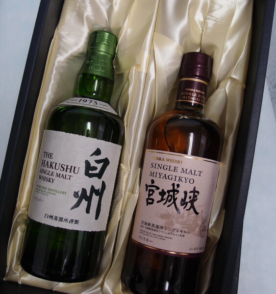 ニッカウヰスキー - 竹鶴21年 山崎12年 箱無し 竹鶴／箱なし／21年