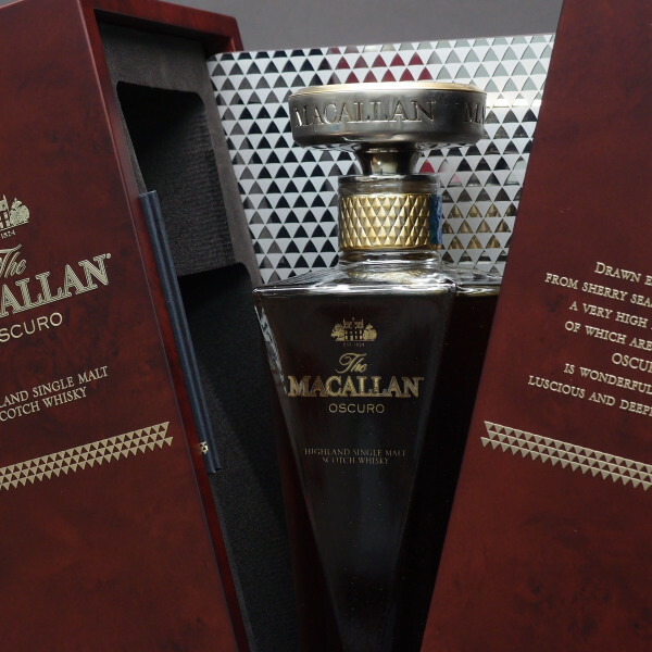 楽天市場 マッカラン 14コレクション オスクーロ46 5 700ｍｌ 木箱入り Macallan 14 Collection Oscuro 銀行振り込み決済 クレジット決済に対応 代引き決済不可 酒のスーパー足軽 楽天市場店