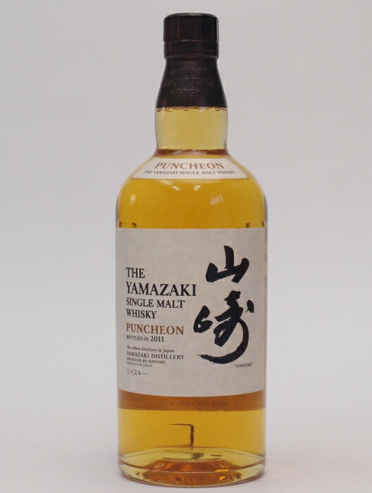 楽天市場】シングルモルト山崎 パンチョン【2012】【箱無し】 ４８度 700ｍｌ【 THE YAMAZAKI SINGLE MALT WHISKY】  : 酒のスーパー足軽 楽天市場店