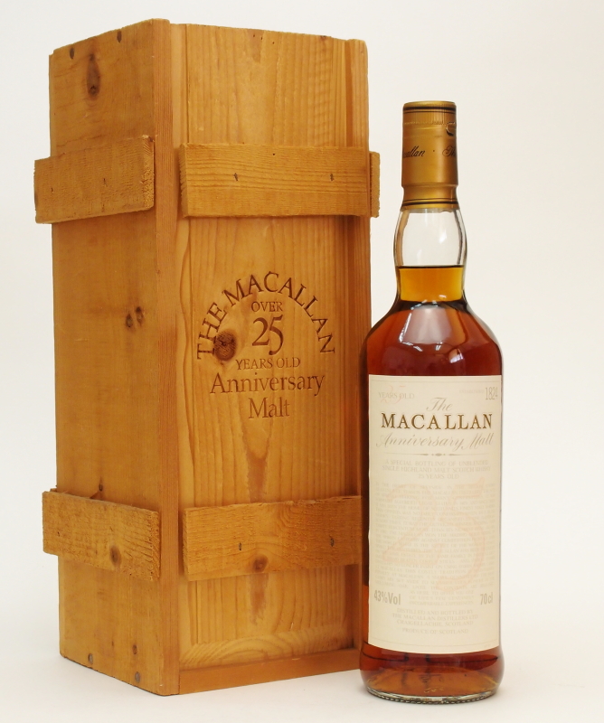 楽天市場】ザ・マッカラン 25年 ４３度 700ｍｌ The MACALLAN 25Years