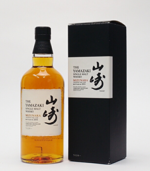 楽天市場】シングルモルト山崎 ミズナラ 48度 700ｍｌ 【2012】THE YAMAZAKI SINGLE MALT  WHISKY【MIZUNARA 2012】【クレジット決済・銀行振り込み決済に対応】【代引き決済不可】 : 酒のスーパー足軽 楽天市場店