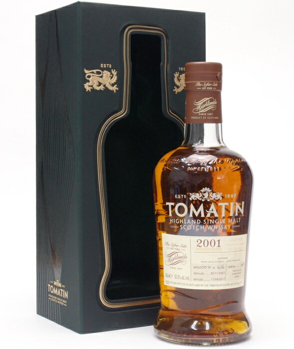 ✨ TOMATIN トマーティン　スコッチウイスキー　18年　✨未使用 3-tmtn-cskstrg_1.jpg