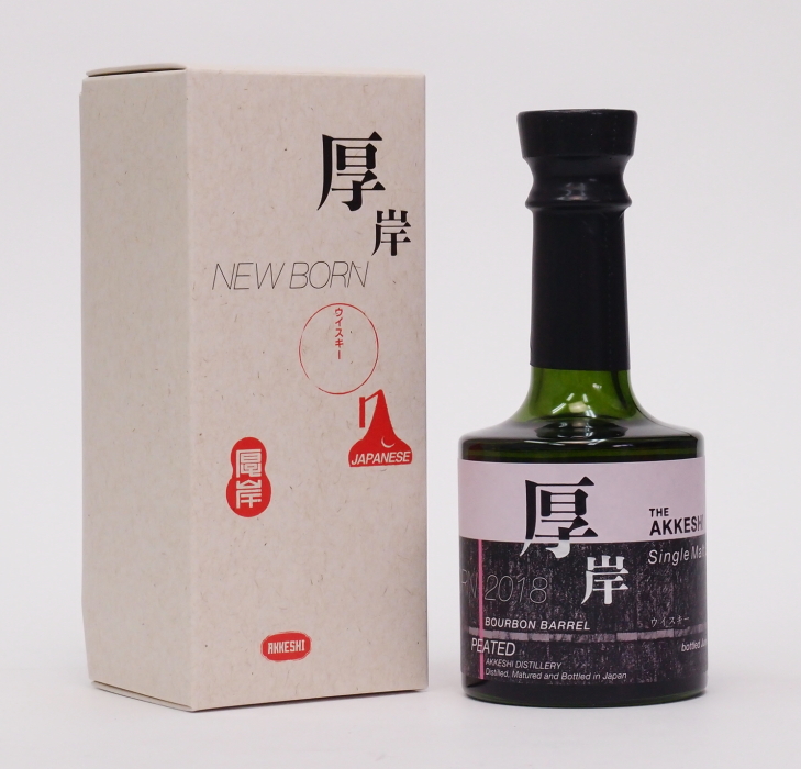 【楽天市場】厚岸 NEW BORN FOUNDATIONS 1 60%200ml : 酒の