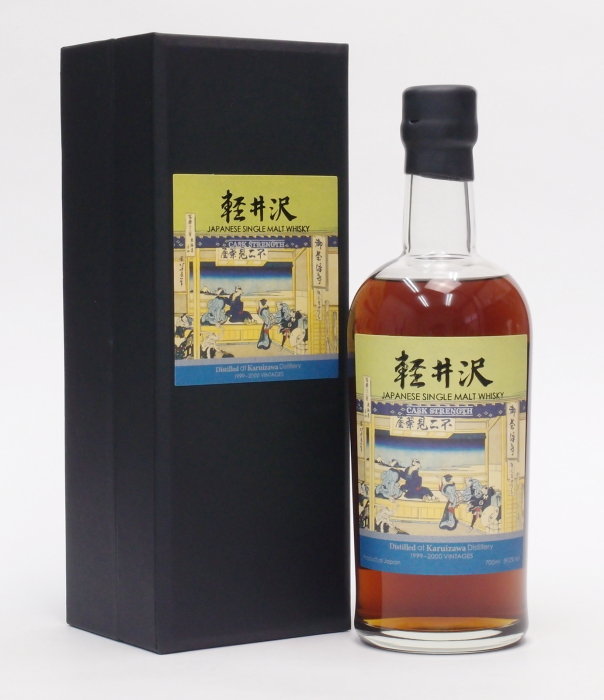 軽井沢ウイスキー 1999/2000 ミニボトル 50ml 軽井沢ウイスキー 1999/2000 ミニボトル 50ml