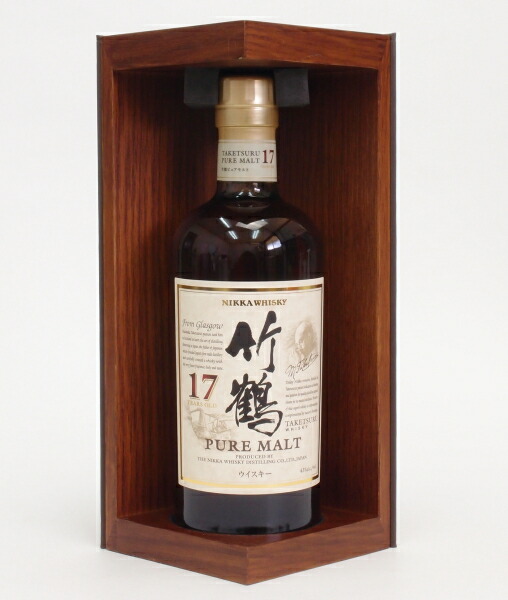 第一ネット ニッカ 竹鶴17年ピュアモルト43度700ｍｌnikkamaltwhisky ...