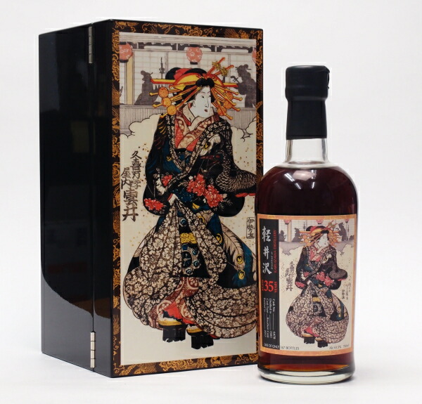 軽井沢　貯蔵17年　希少　長期貯蔵原酒31〜17年　ウイスキー　700ml 楽天市場】【レトロ】軽井沢 17年 長期貯蔵原酒使用 31～17年 40