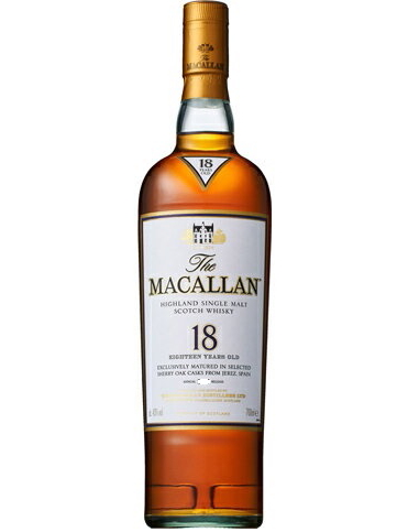 89％以上節約 ザ マッカラン 18年43度700mlThe MACALLAN 18Years tdh