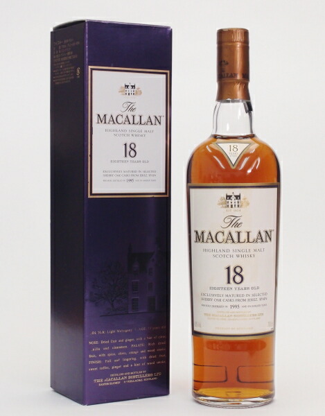 楽天市場】ザ・マッカラン No.6 ４３%700ｍｌ【正規代理店輸入品】THE 