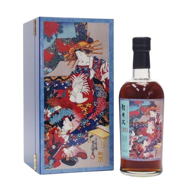 楽天市場】軽井沢×川崎 Time Slip Nonjatta Ghost #7 43%700ml