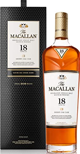 ザ・マッカラン 18年43度700ml The MACALLAN 18Years ウイスキー