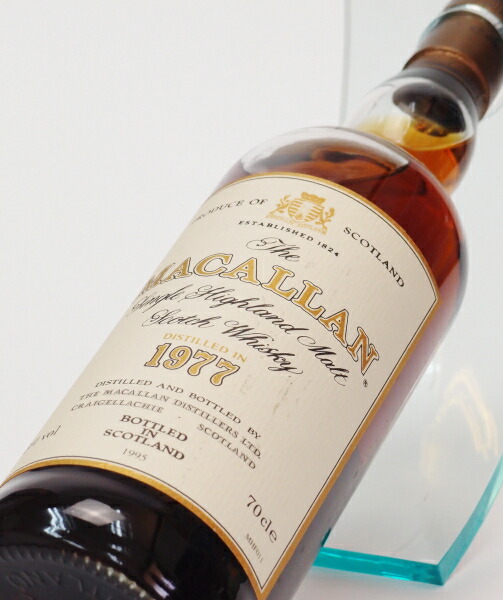 楽天市場】マッカラン THE 1874レプリカ45%700ml【木箱入り