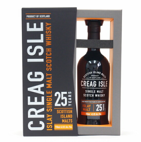 クレイグアイル25年43.8%750ml|酒のスーパー足軽 店