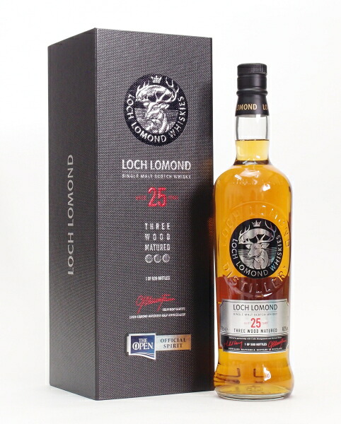 ロッホローモンド 25年 46.3% 700ml｜酒のスーパー足軽　店 26,838円