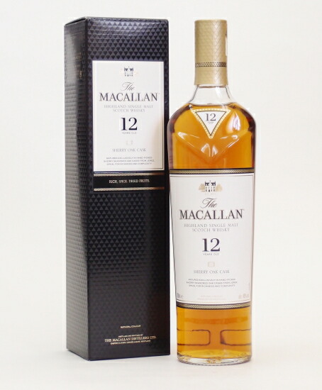 The Macallan 10年 シェリーオークカスク700ml 40% 終売品 楽天市場】【終売品】マッカラン10年 シェリーオーク 40度 700ml
