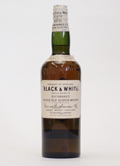 楽天市場】ウイスキー スコッチ ブラック＆ホワイト スコッチ 700ml 6