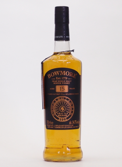 ボウモア 15年 アイラフェス 2022 feis ile BOWMORE | gulatilaw.com