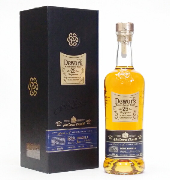 楽天市場】デュワーズ シグネチャー 40%750ml : 酒のスーパー