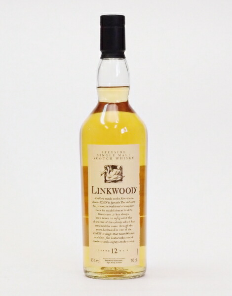 リンクウッド12年 UD花と動物 43%700ml|酒のスーパー足軽 店