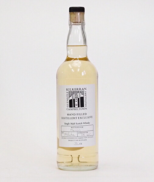 【新品未開封】 キルケラン 8年 バーボンカスク 700ml (箱無し) キルケラン8Y バーボンカスク 700ml (正規品) / させ酒店
