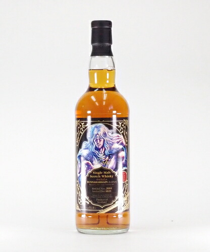 北斗の拳　トキ　ブナハーブン2010-2021　51.8%700ml