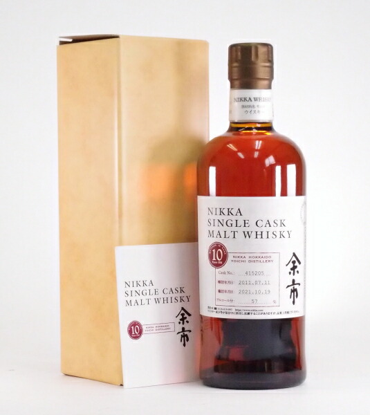 Mackillop's Choice シングルカスク 1988年Stock2 楽天市場】ニッカ シングルカスク 北海道余市モルト 1988-2006