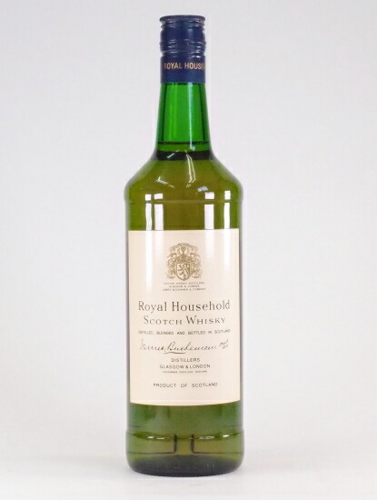 楽天市場】ロイヤルハウスホールド43度750ｍlRoyalhouseHold Scotch Whisky : 酒のスーパー足軽 楽天市場店