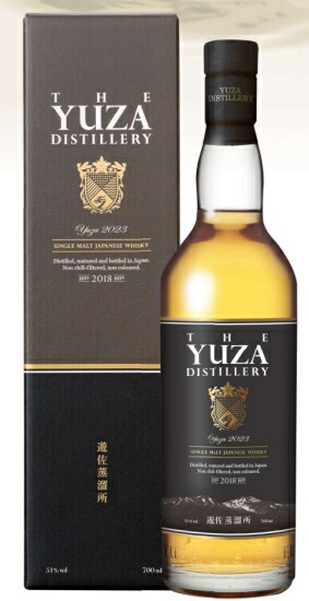 YUZA シングルモルト6本セット 遊佐蒸溜所 ジャパニーズウイスキー 遊佐蒸溜所 YUZA 6年 シングルモルト ジャパニーズウイスキー 59度