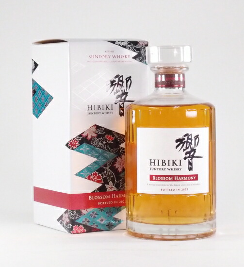 楽天市場】サントリー響 BLOSSOM HARMONY 【2021】43%700ml : 酒のスーパー足軽 楽天市場店