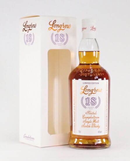 楽天市場】ロングロウ 18年 700ml 46度 紫箱 ※旧ブラウンラベル