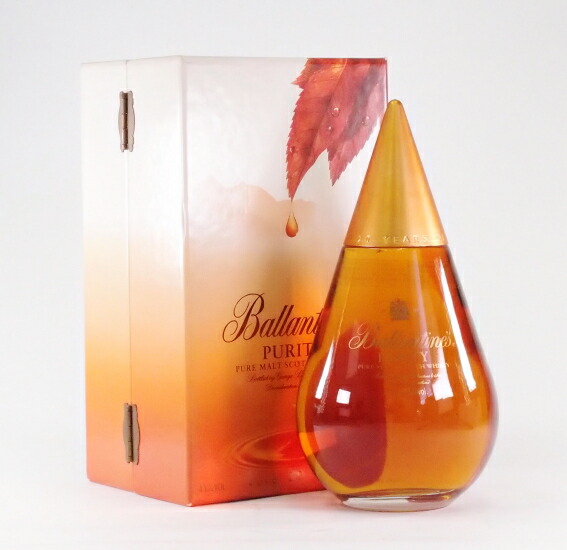 楽天市場】バランタイン ピュリティー 20年 500ml 43度 【Ballantine`s Purity 】 : 酒のスーパー足軽 楽天市場店