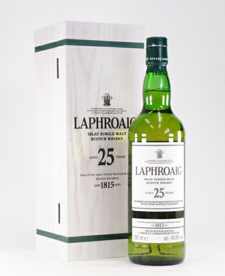 楽天市場】ラフロイグ25年カスクストレングス 52度700ml : 酒の
