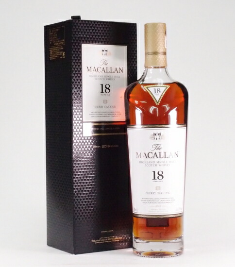 楽天市場】ザ・マッカラン 18年43度700ml【2019リリース】【正規