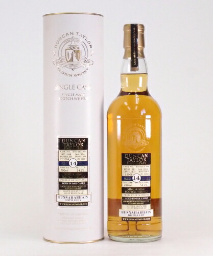 ブナハーブン 2008 14年 54.2% 700ml ダンカンテイラー シングルカスク