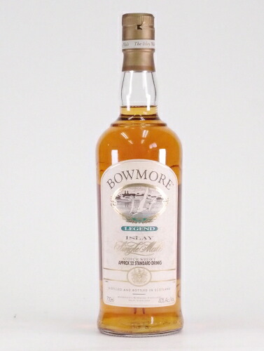 ボウモアレジェンドアイラカモメラベル40%700ml｜酒のスーパー足軽　店