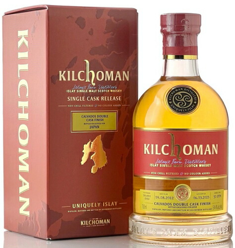 キルホーマン2012　カルバドス ダブルカスクフィニッシュ54.4％　700ml