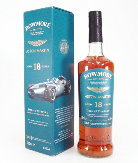 Bowmore ボウモア 15年 ゴールデン&エレガント アストン