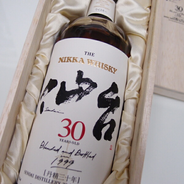 楽天市場】ザ・ニッカウヰスキー34年43度750ｍｌ【1000本限定製造】The NIKKA WHISKY 1998リリース  34yo【銀行振り込み決済・クレジット決済に対応】【代引き決済不可】 : 酒のスーパー足軽 楽天市場店