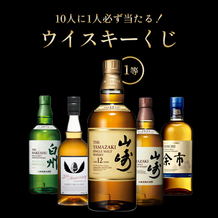 ウイスキーくじ