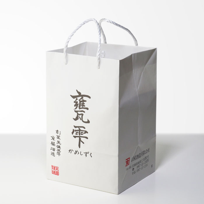 最終値下げ!しずくイメージの印象的なボトル＆三年物の熟成酒