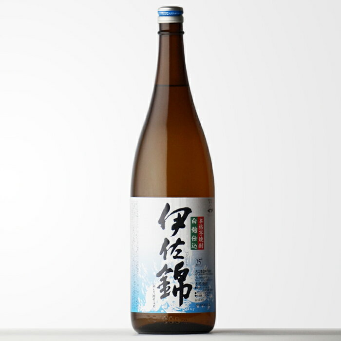 伊佐錦6本入　焼酎 25% 1800ml 大分酒造 楽天市場】黒伊佐錦 （くろいさにしき） 25度 1800ml パック 大口酒造