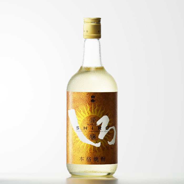 焼酎 shi 銀しろ/吟麗しろ（高橋酒造）-米焼酎 | 城戸酒店オンラインショップ