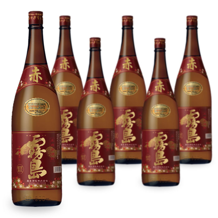 白霧島パック 20° 1800ml×6本セット Amazon.co.jp: 霧島 酒造 白霧島 パック 20° 1800ml × 1ケース
