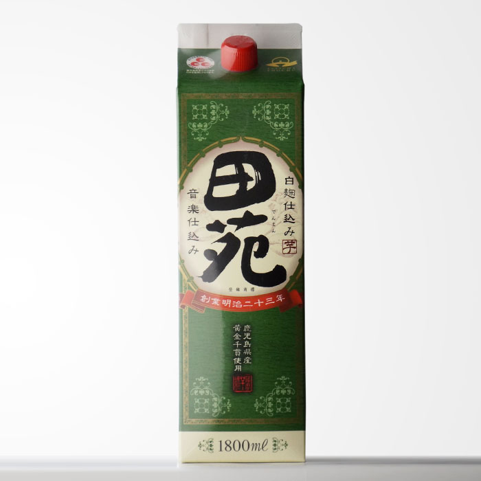 楽天市場】【送料無料】 田苑酒造 芋焼酎 田苑 芋 黒ラベル 25度