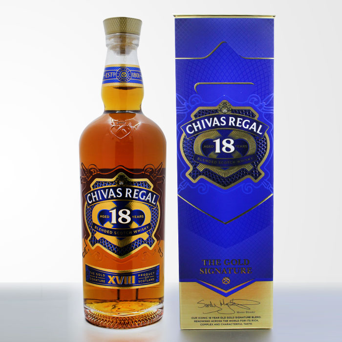 【ギフト対応可】シーバスリーガル18年 40度700ml 洋酒 ウイスキー お酒 ギフト プレゼント 飲み比べ 内祝い 誕生日 男性 女性 退職祝い