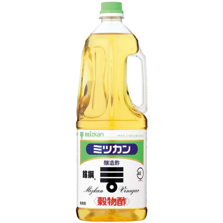 市場 ミツカン酢 1.8L 穀物酢 ペットボトル 銘撰