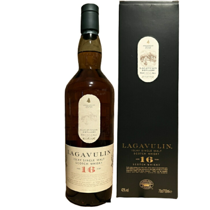 楽天市場】ラガヴーリン 10年 箱入 700ml 43度 並行輸入品