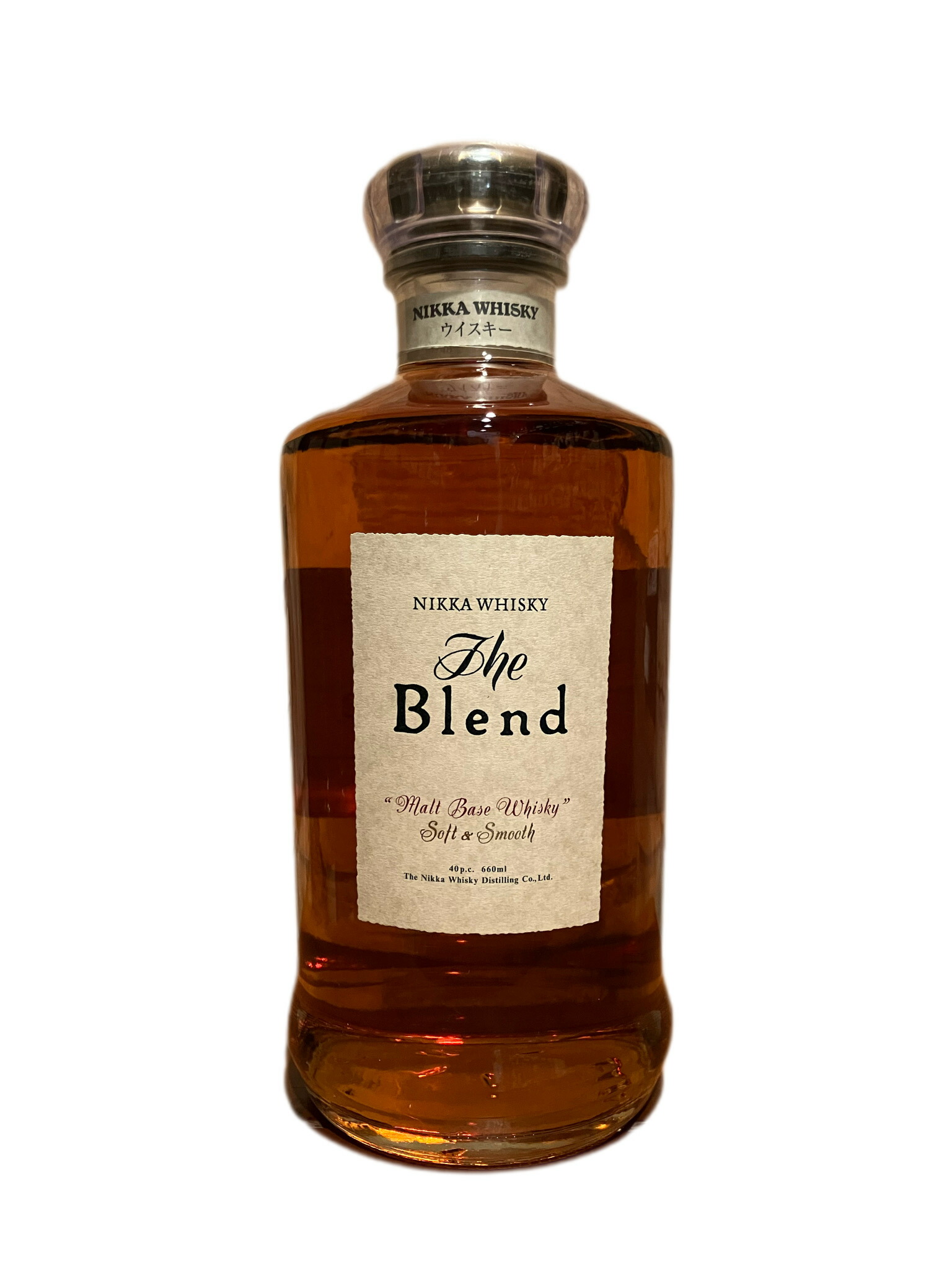 ニッカウヰスキー　The Blend of n Nikka ザ ブレンド オブ ニッカ - お酒買取専門店ネオプライス
