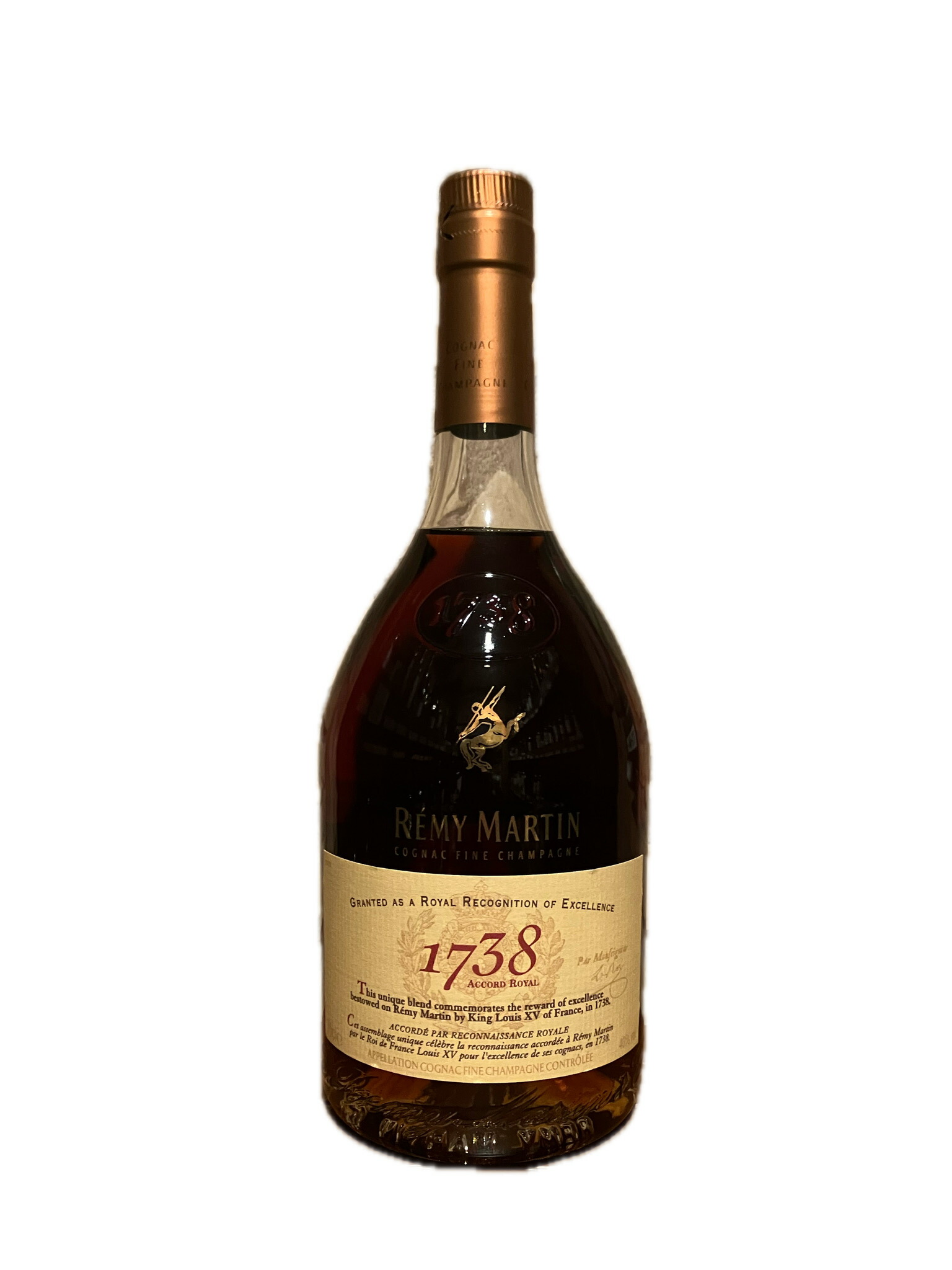 【古酒】レミーマルタン 1738 ブランデー 700ml 40％ 楽天市場】レミーマルタン 1738 ジガーオンパック ギフト箱入り
